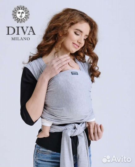 Слинг шарф diva milano