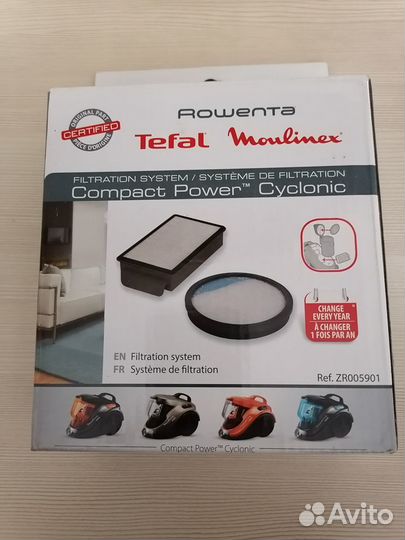 Фильтр для пылесоса tefal