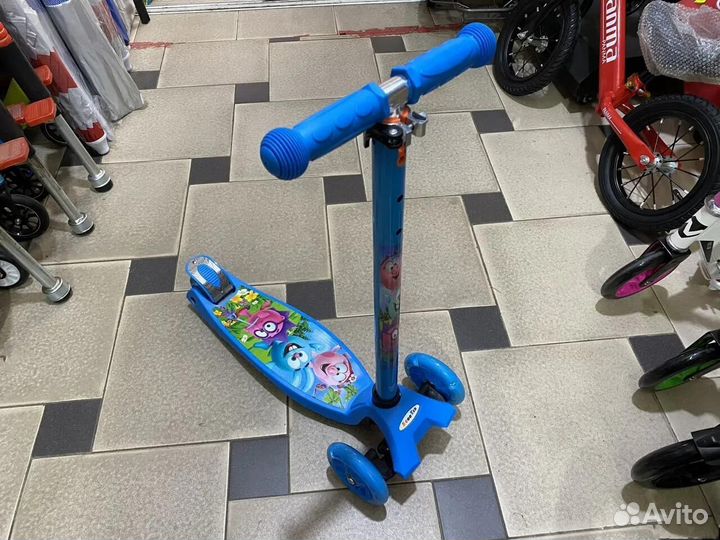 Самокат городской, детский