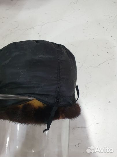 Шапка норковая женская