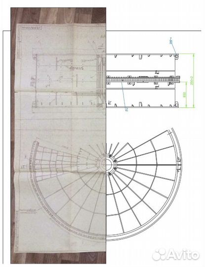 Оцифровка чертежей