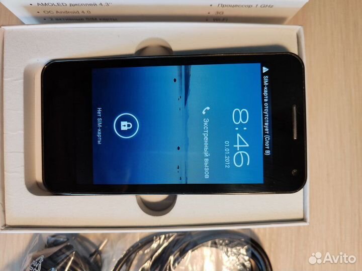 Explay Infinity, 4 ГБ