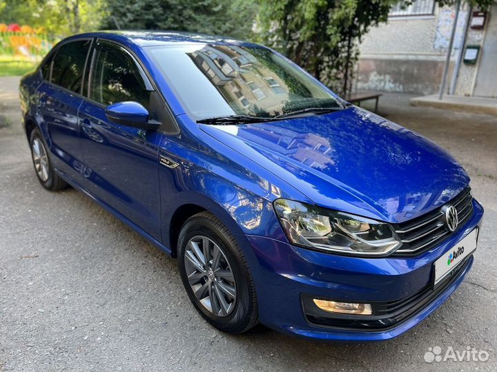 Volkswagen Polo 1.6 AT, 2019, 47 500 км