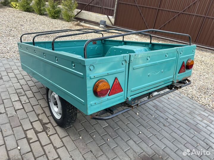 Новый прицеп ммз 1988г