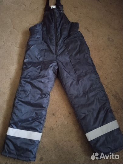 Комбинезон зимний спецодежда