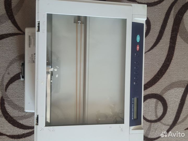 Принтер xerox