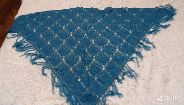 Вязаная косынка