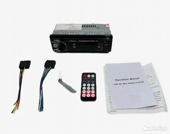 Новые Pioneer DV213 магнитолы с блютусом, USB, AUX