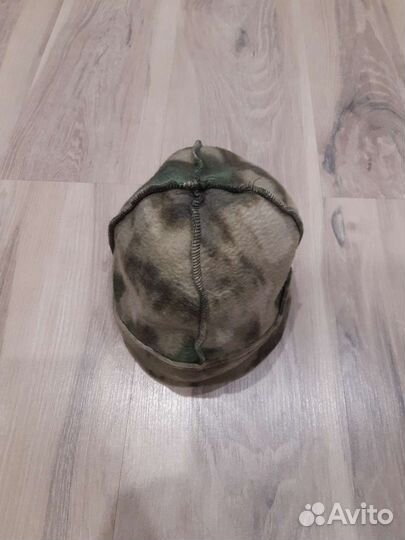 Шапка флисовая мох