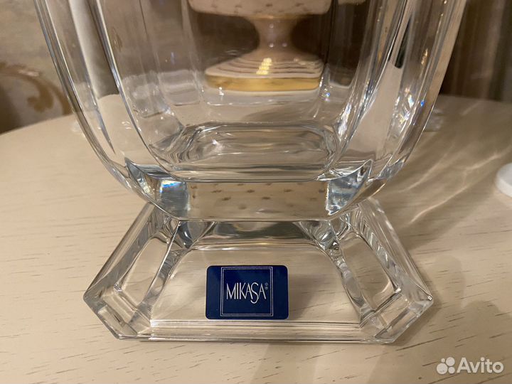 Ваза для цветов Mikasa Франция