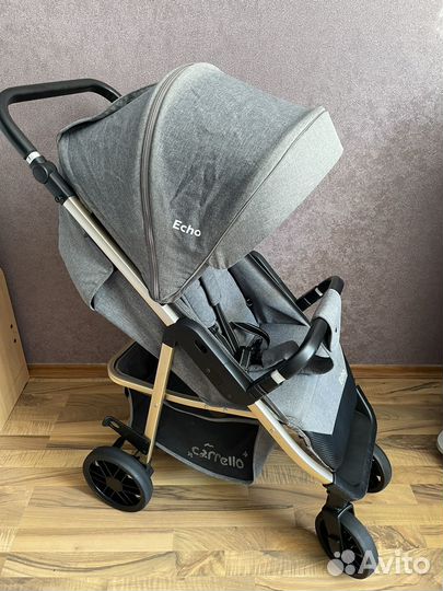 Прогулочная коляска carello echo