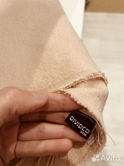 Шарф палантин теплый большой от H&M