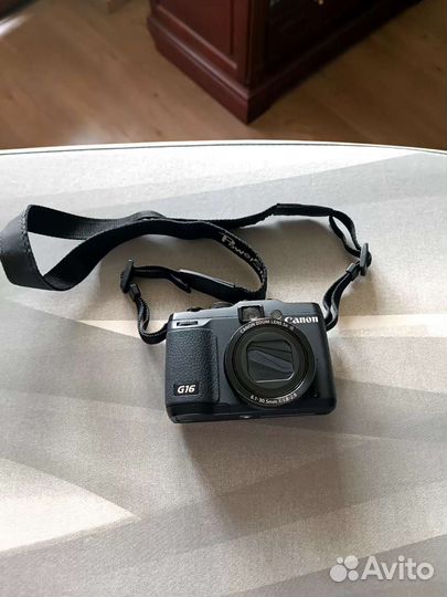 Фотоаппарат Canon G16