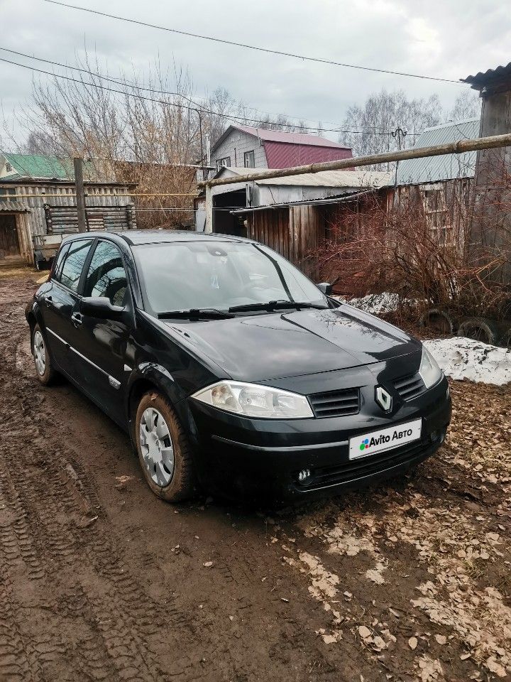 Renault Megane: фото владельца