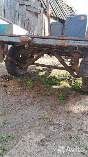 Телега к мотоблоку бу