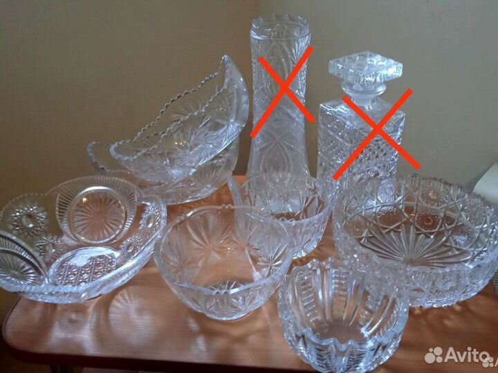 Легендарный хрусталь СССР