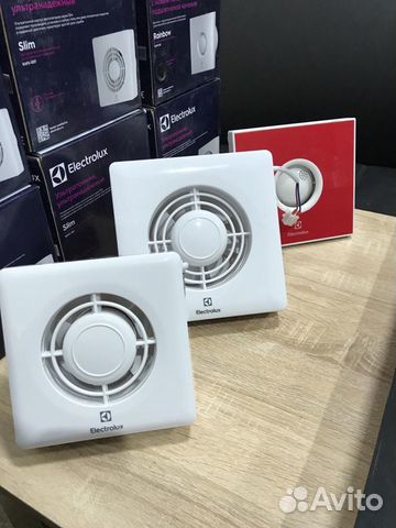 Вентилятор Electrolux Slim eafs