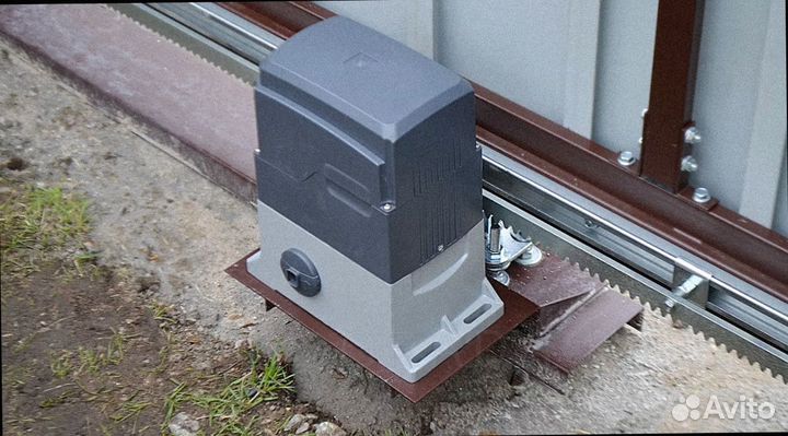 Автоматика для откатных ворот комплект