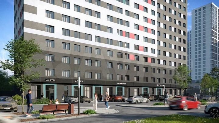 2-к. квартира, 50,7 м², 24/24 эт.