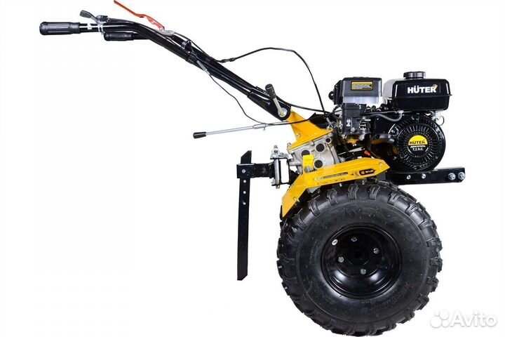 Мотоблок huter мк-7500Р BIG foot