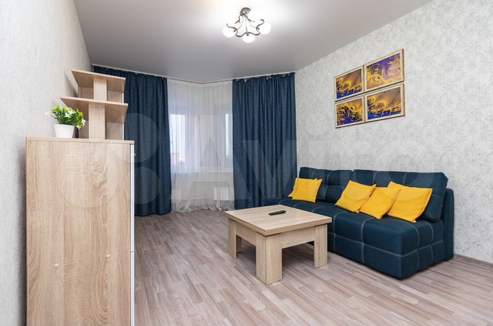 2-к. квартира, 64 м², 4/15 эт.