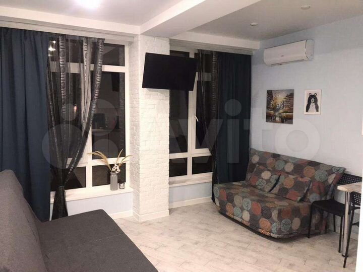 Квартира-студия, 23 м², 1/6 эт.