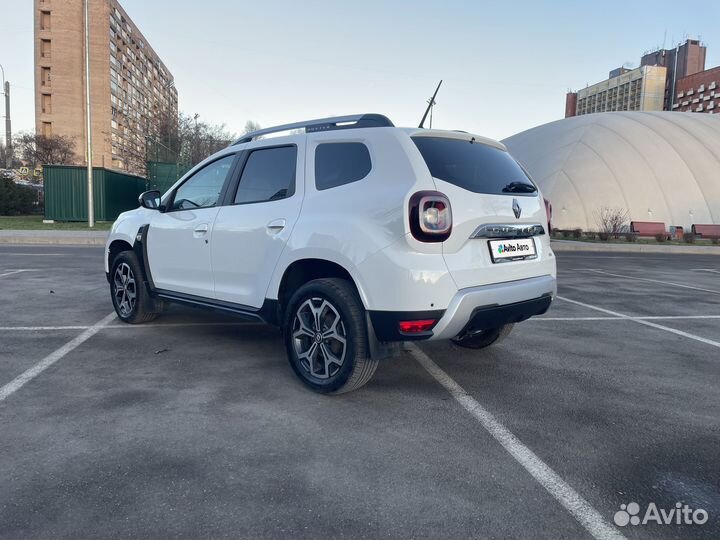 Renault Duster 1.3 CVT, 2021, 46 000 км