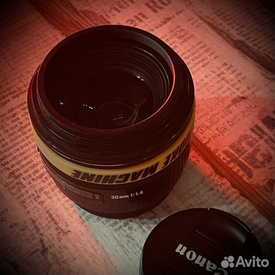 Sigma 30mm f1.4 EF-s