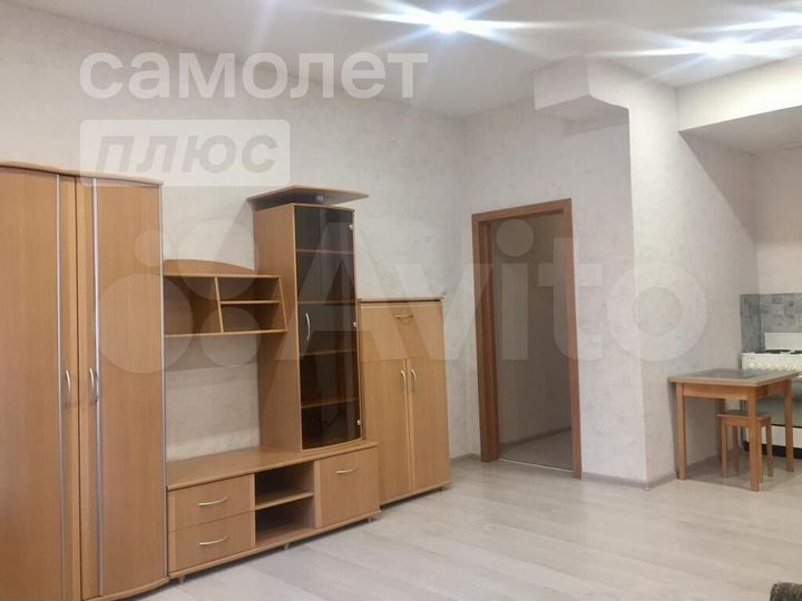 Квартира-студия, 38,1 м², 1/6 эт.
