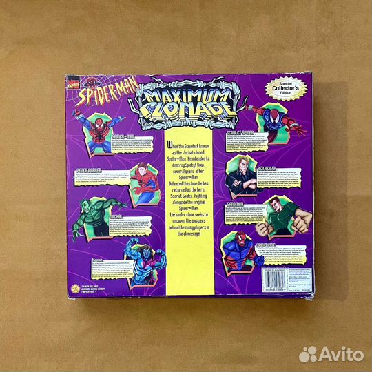 Набор Maximum Clonage Spider-Man Toy Biz Marvel
