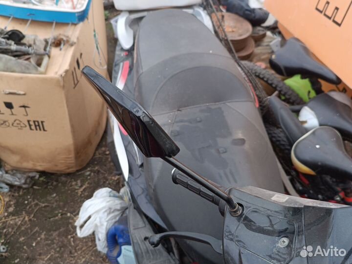 Продам скутер Irbis двухтактный