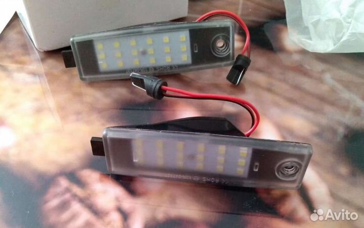 Подсветка заднего номера рав 4