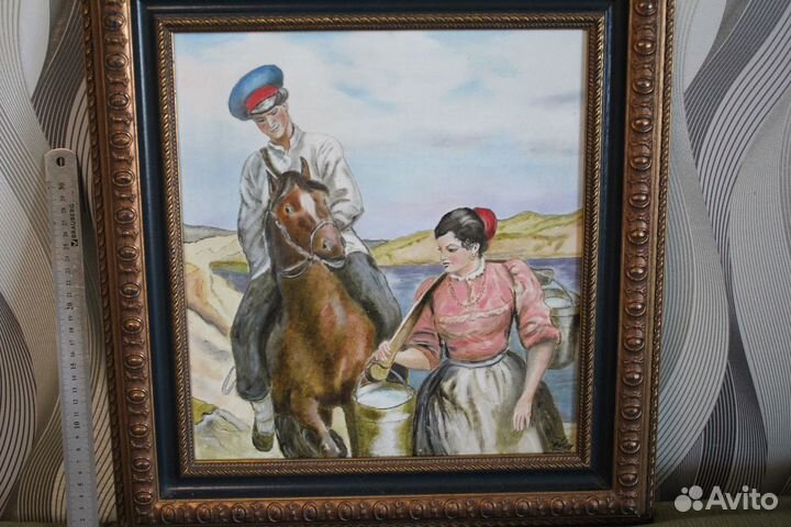 Картина Казаки Казачество