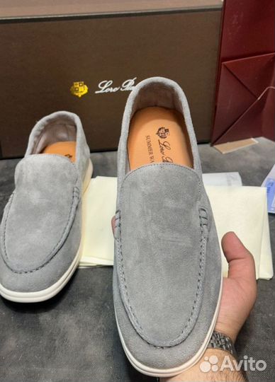 Лоферы Loro Piana качественные