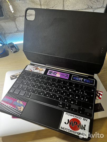 Apple magic keyboard для iPad pro 11