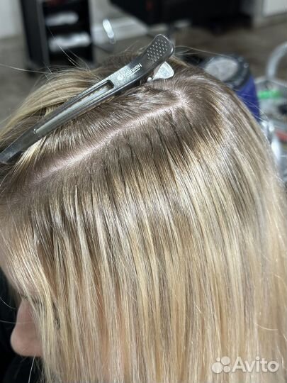 Наращивание волос