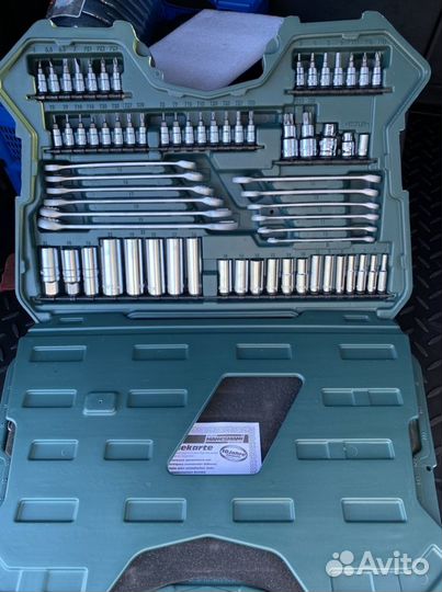 Набор инструментов mannesmann