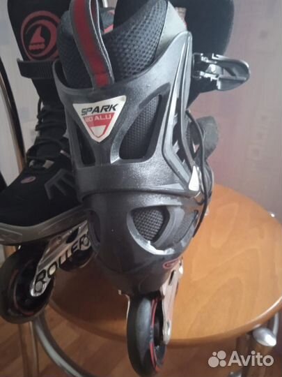 Роликовые коньки мужские Rollerblade spark 42,5