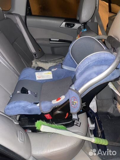 Isofix 0-13 Детское кресло Автолюлька с базой