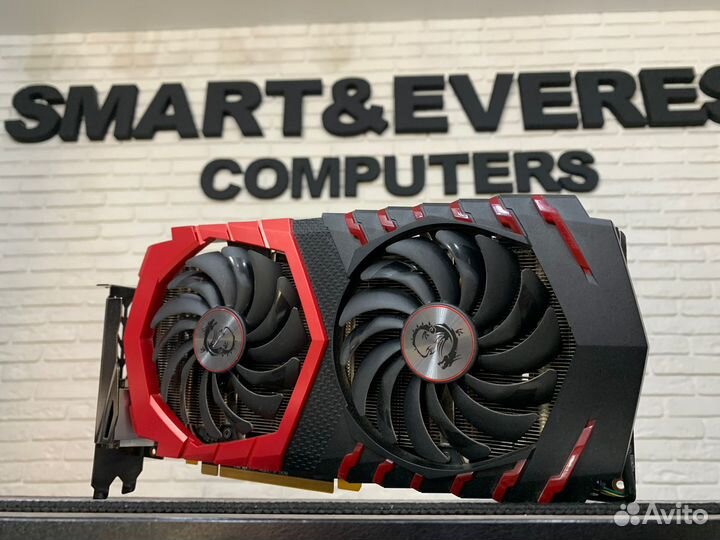 RX 470 4GB MSI gaming X PCI-E 3.0 gddr5 256бит