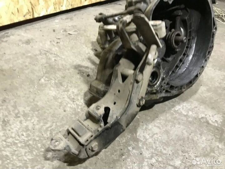 МКПП Chevrolet Lanos седан 1.5 2008