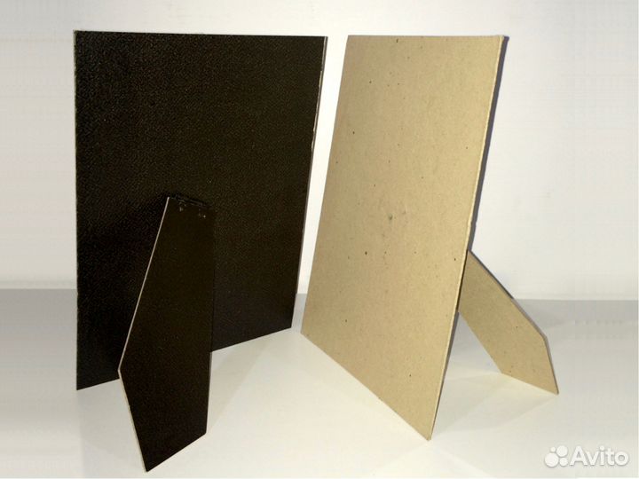 Задняя стенка с ножкой-подставкой для рамки 21х30