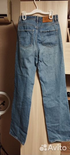 Джинсы zara 34