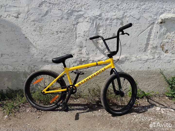 Велосипед BMX WTP justice 2021