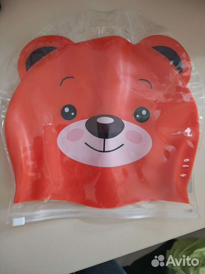 Шапка для плавания детская