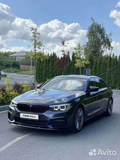 BMW 5 серия 2.0 AT, 2018, 80 500 км