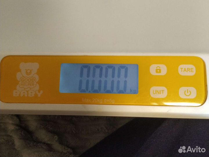 Детские электронные весы