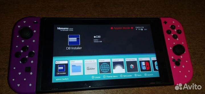 Nintendo switch rev 2 прошитая