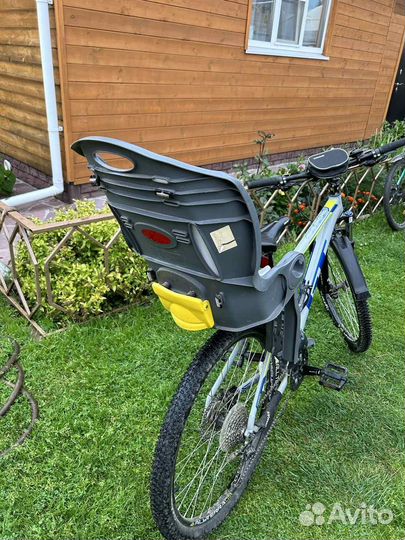 Детское велокресло