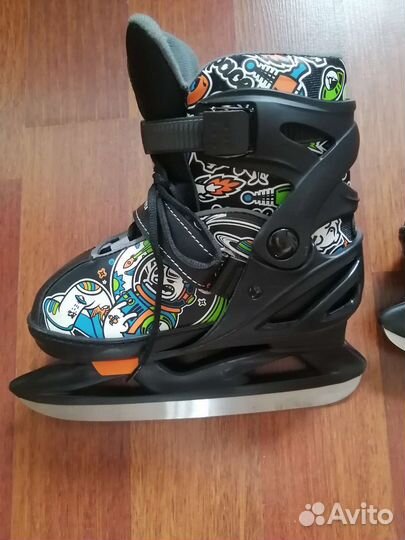 Коньки nordway детские раздвижные